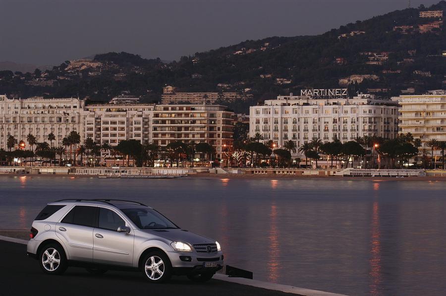  Mercedes-Benz ML-Class 2006 года  (фото 184 из 400)